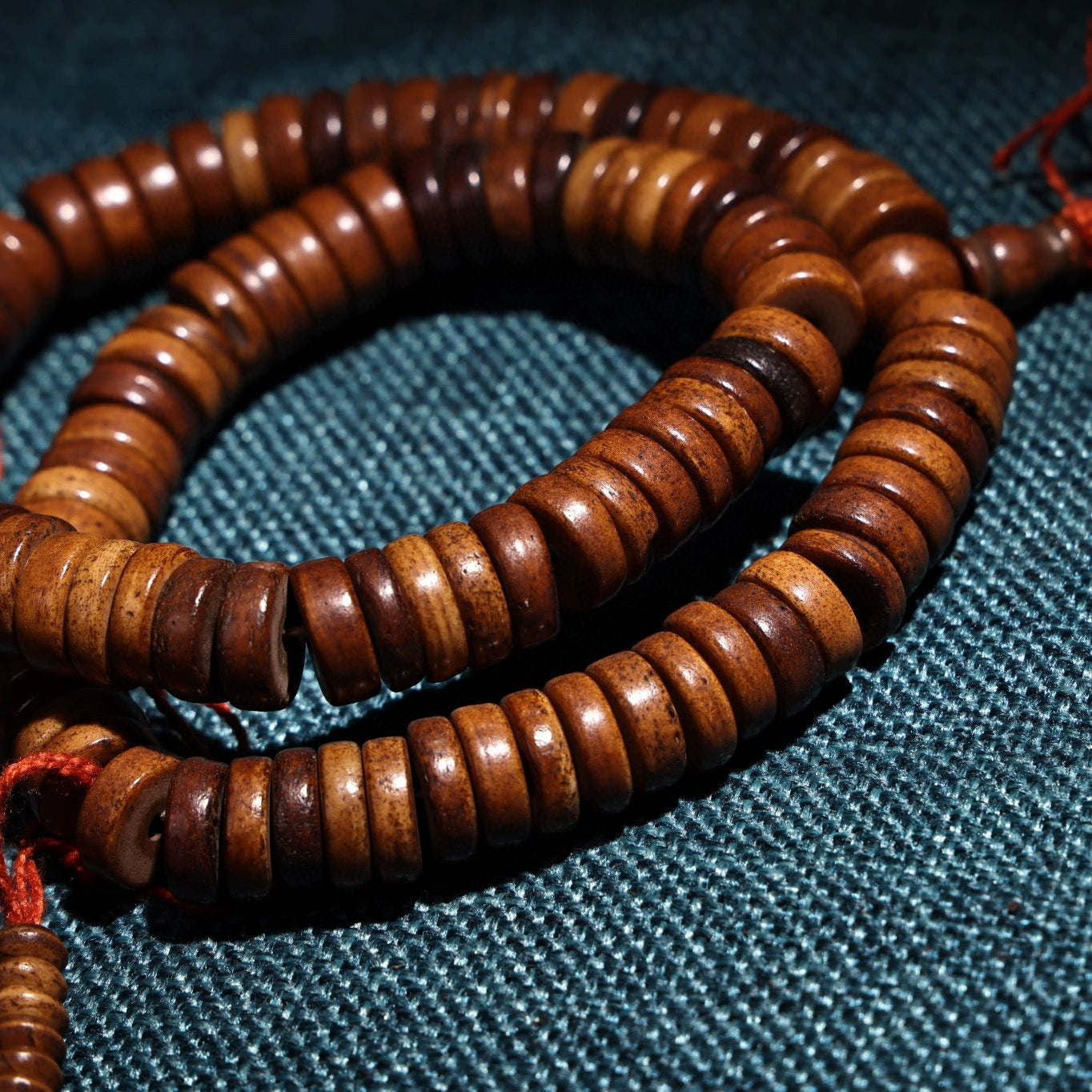 Authentic Tibetan Bone Mala Bracelet