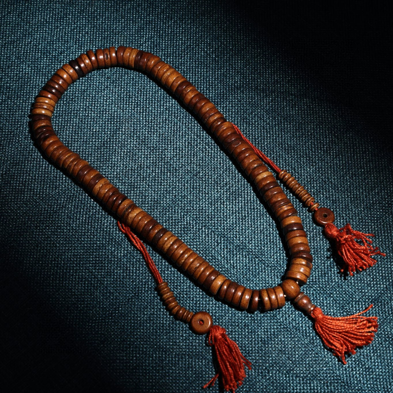 Authentic Tibetan Bone Mala Bracelet