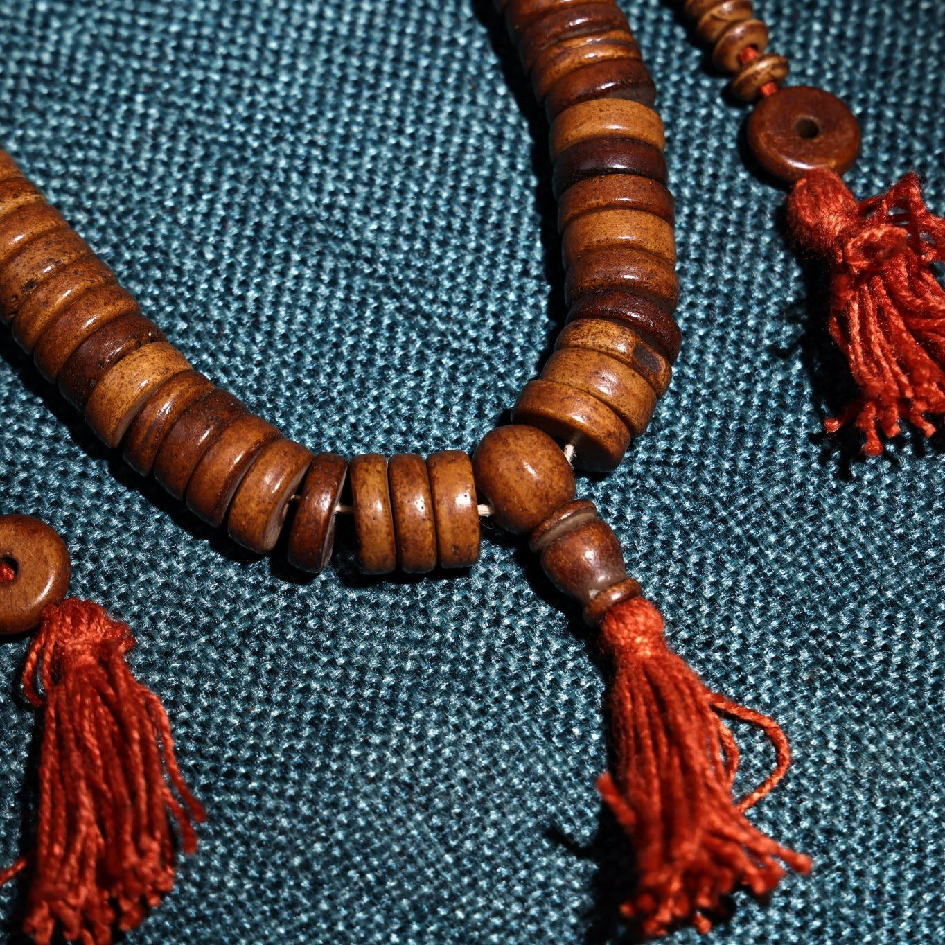 Authentic Tibetan Bone Mala Bracelet