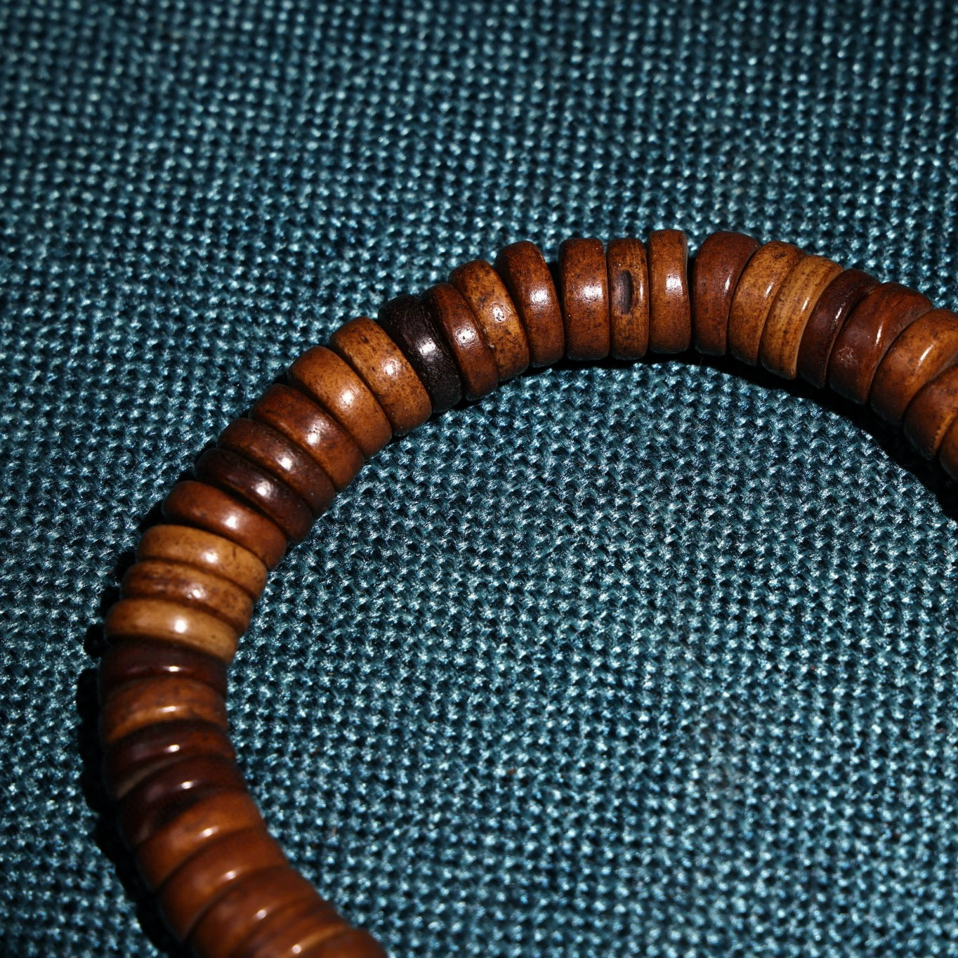 Authentic Tibetan Bone Mala Bracelet