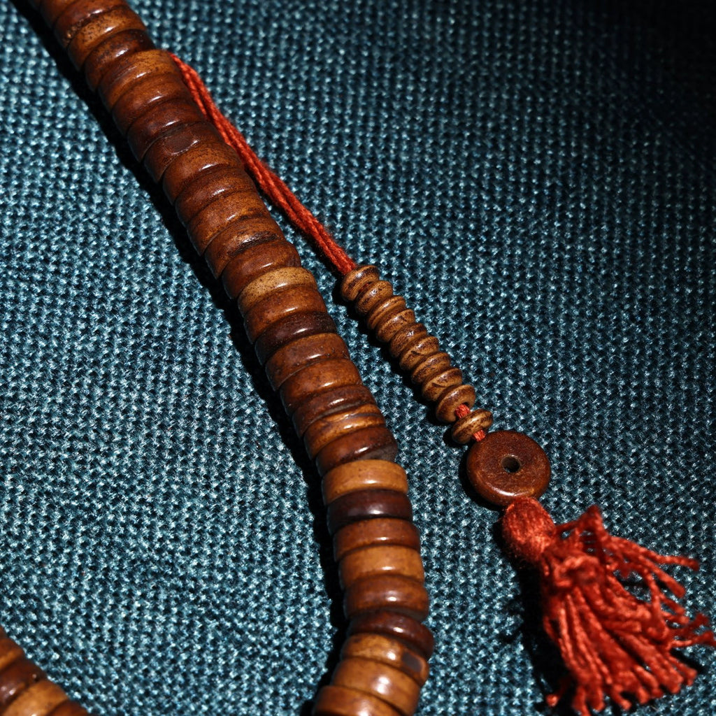 Authentic Tibetan Bone Mala Bracelet