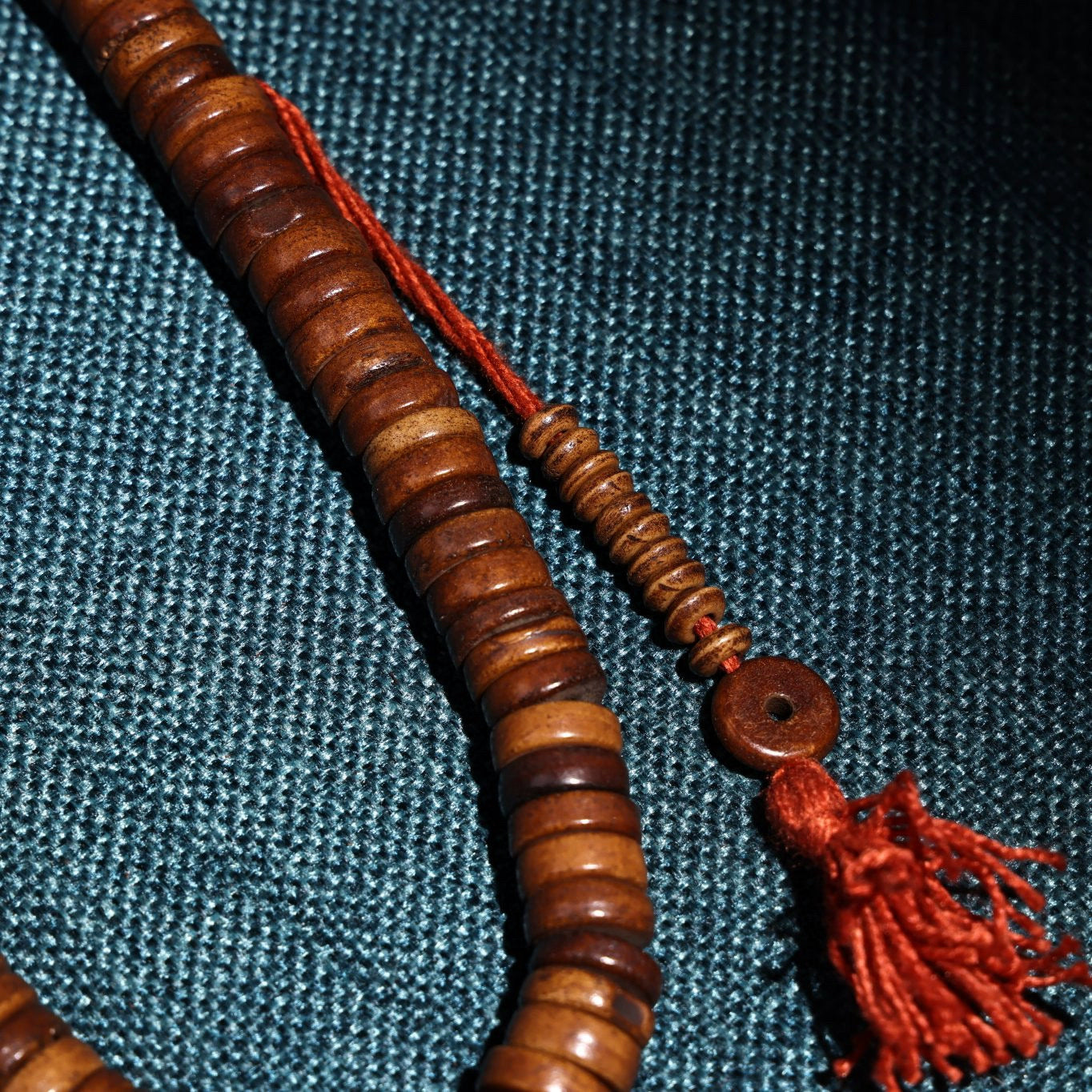Authentic Tibetan Bone Mala Bracelet