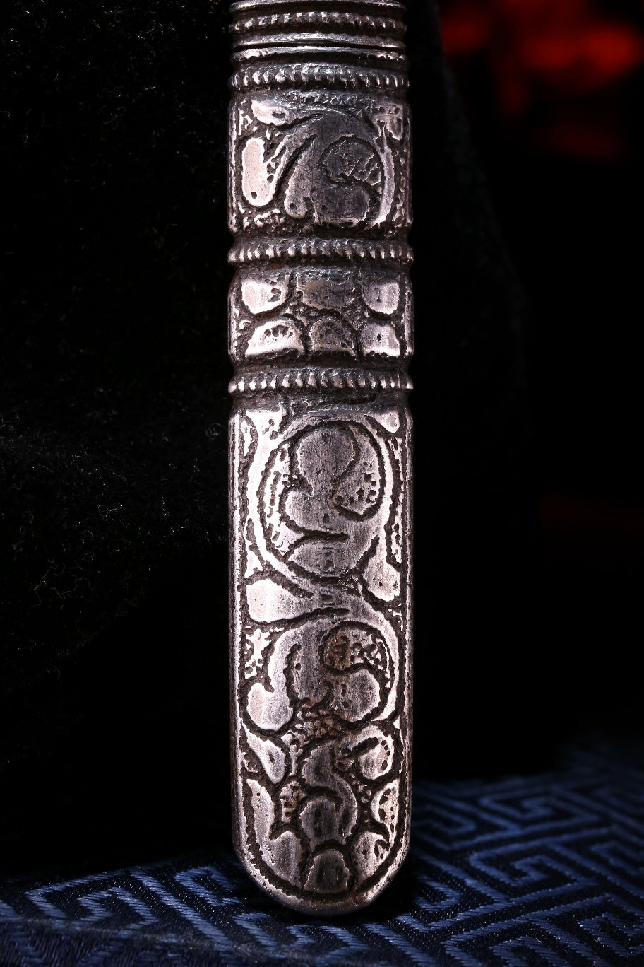 Iron Vajra Flame Ritual Blade